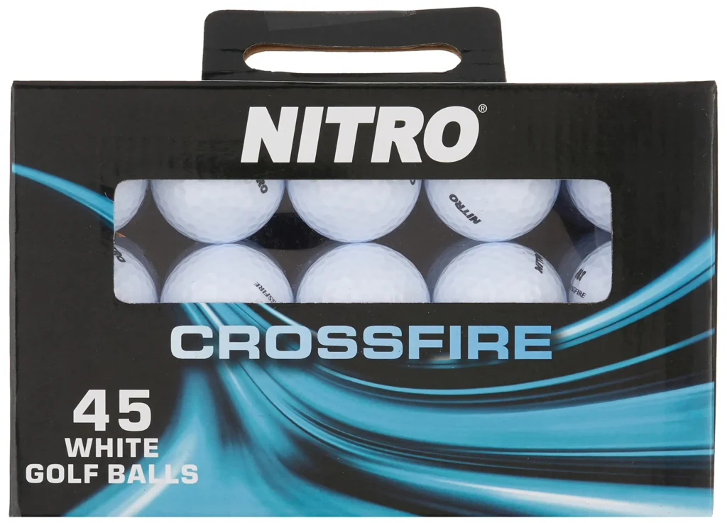 Nitro Golf Crossfire 45 Ball Pack