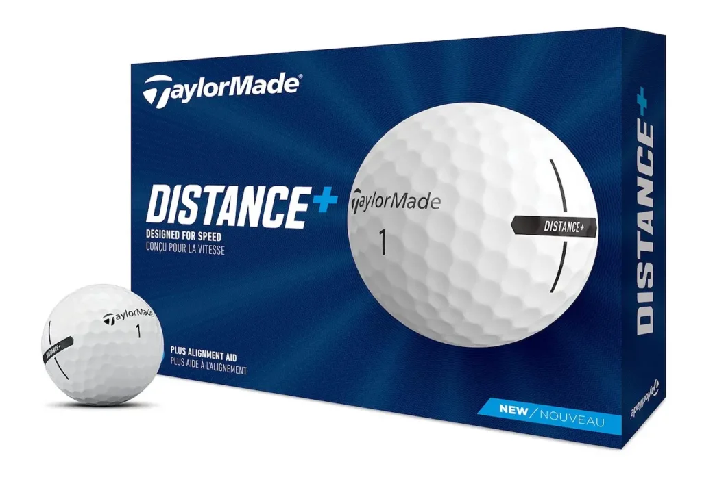 TaylorMade 2021 Distance+ Golf Balls