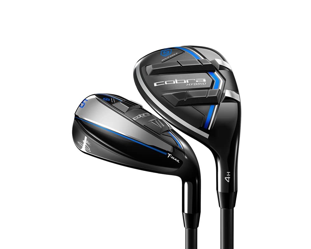 cobra golf t-rail 2.0 senior irons for distance