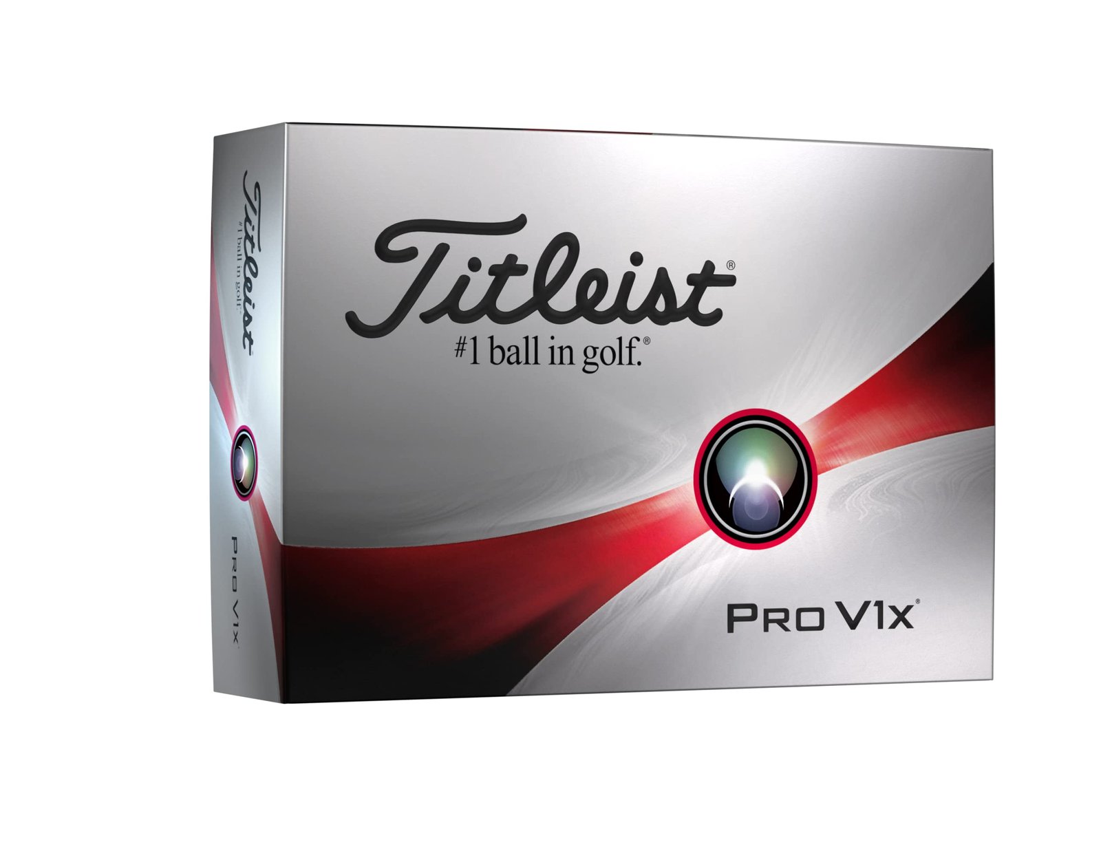Titleist Pro V1x Golf Balls White Low Numbers