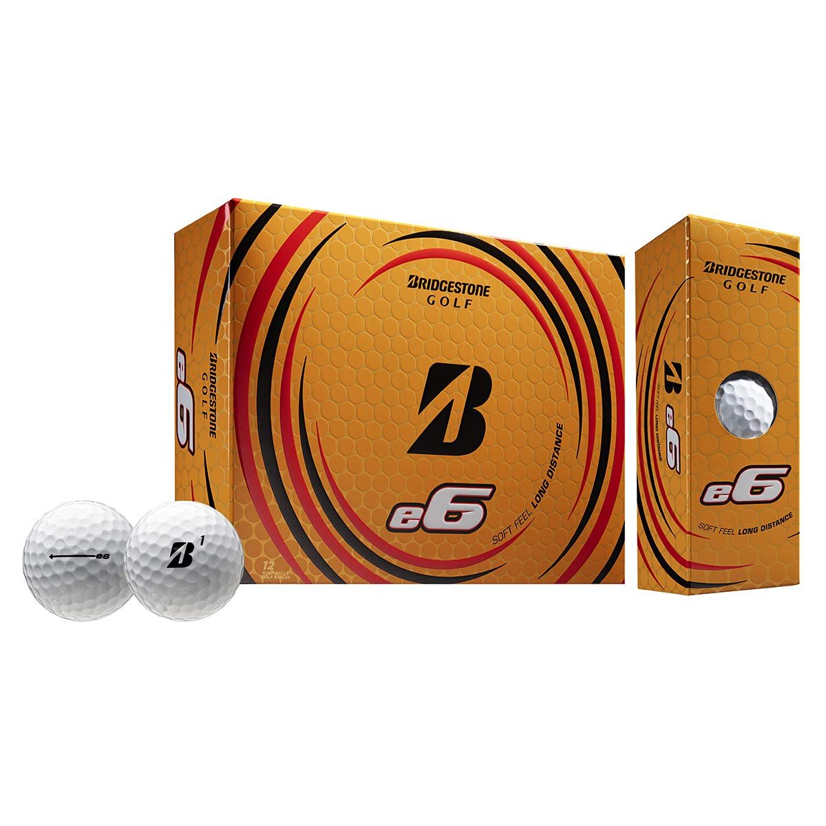BRIDGESTONE 2021 e6 Golf Balls