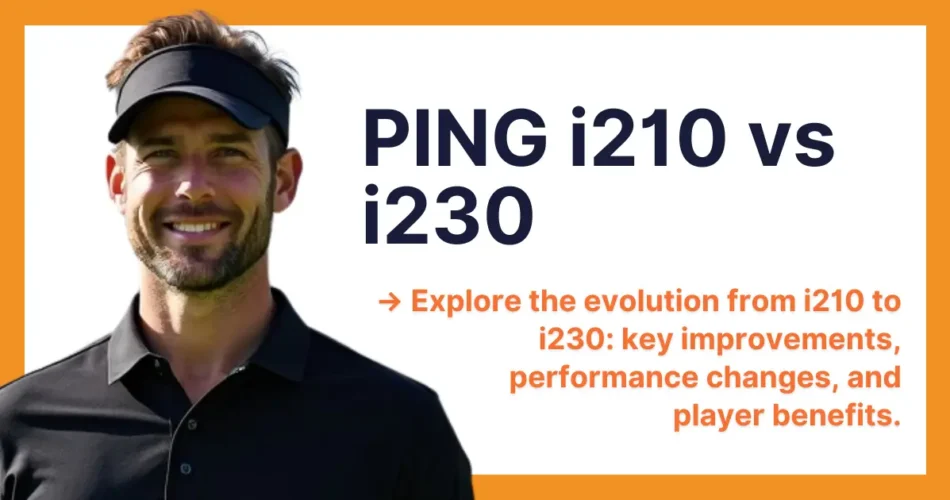 PING i210 vs i230