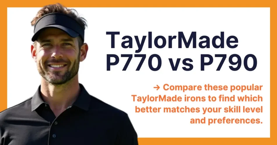 taylormade p770 vs p790