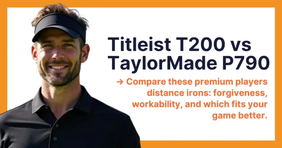 titleist t200 vs taylormade p790