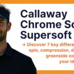 Callaway Supersoft vs Chrome Soft
