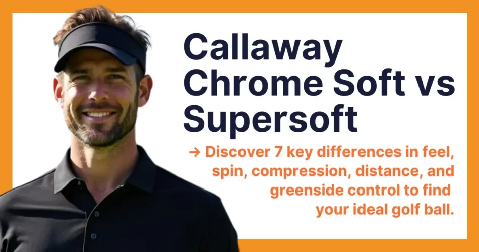 Callaway Supersoft vs Chrome Soft