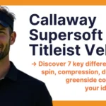 Callaway Supersoft vs Titleist Velocity