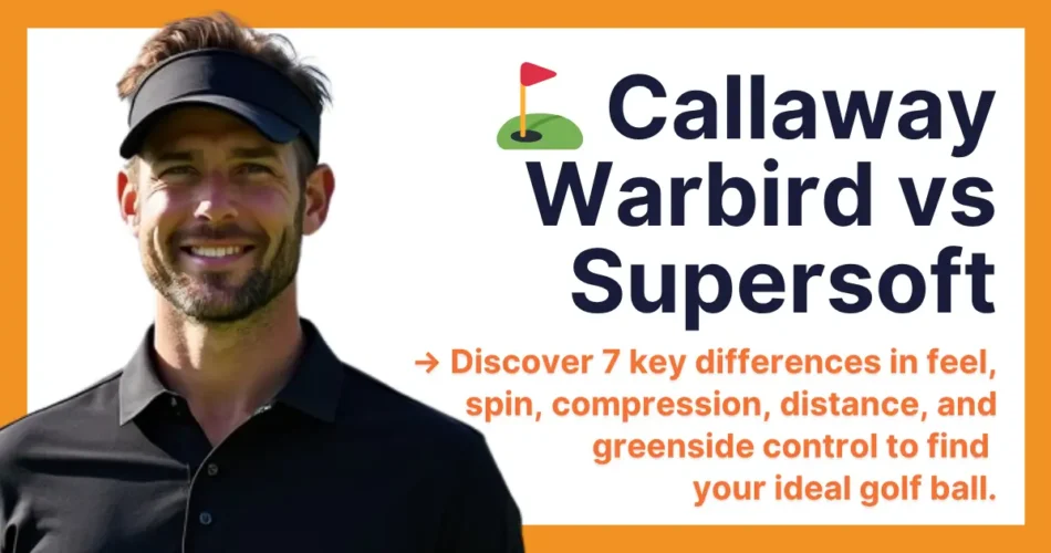 Callaway Warbird vs Supersoft